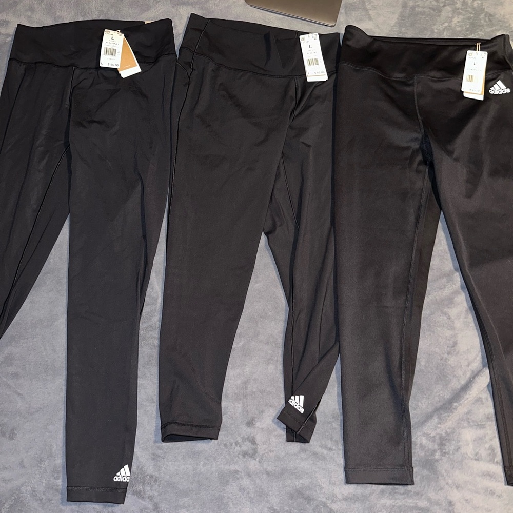 Adidas Leggings Bundle